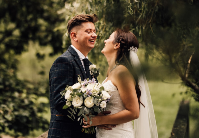 bride and groom
