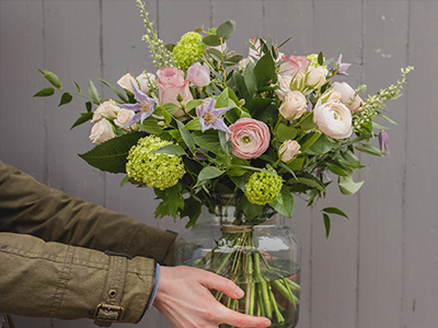 Sorrel & Sage Vase Arrangement