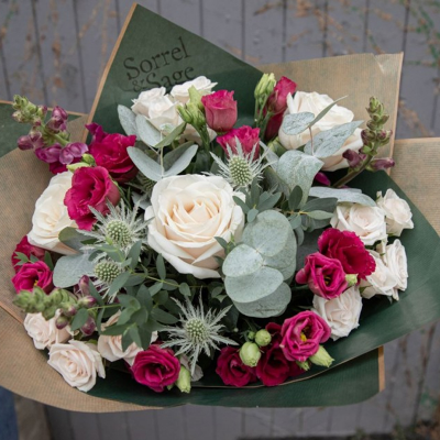 Florist Choice | Blushing Pinks | Sorrel & Sage Florist - Expertly arranged bouquets delivered same day, order beautiful birthday flowers or special anniversary blooms online with Sorrel and Sage Florist, your local & experienced florist