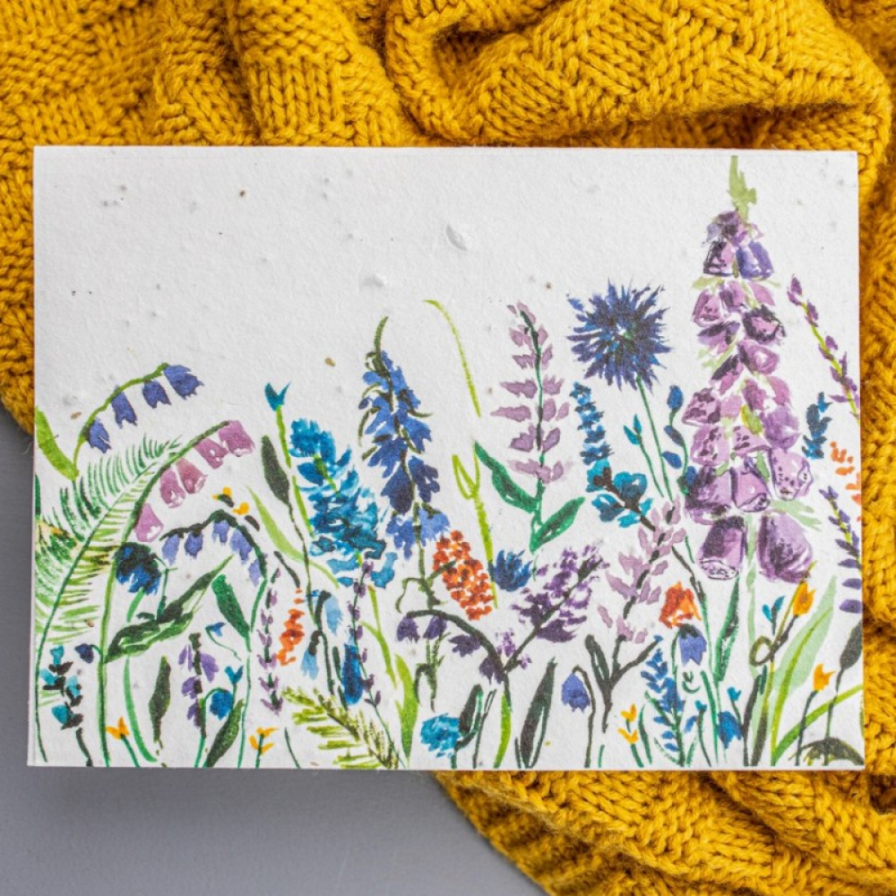 Wildflower Meadow | Plantable Seed Card