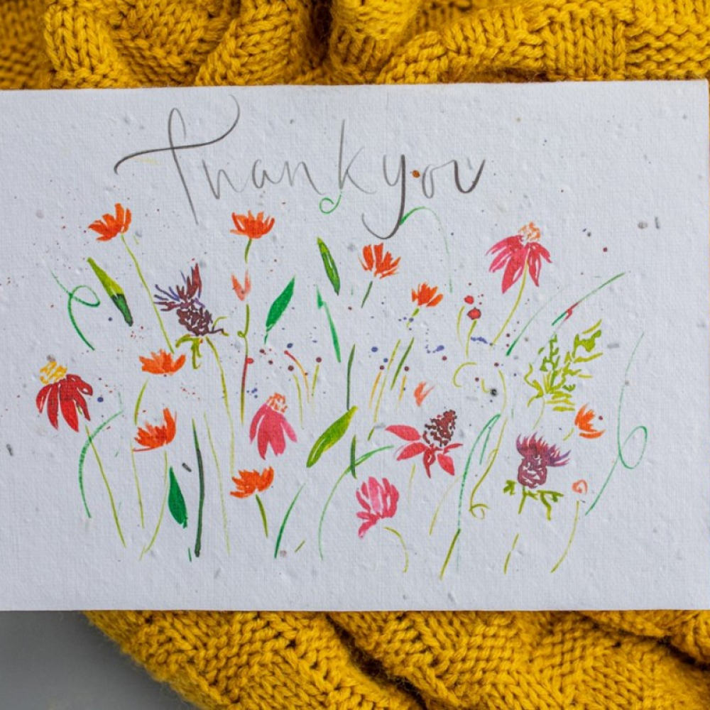 Thank You | Plantable Seed Card