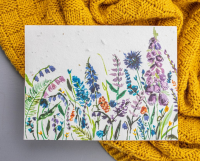 Greetings Cards | Plantable Seed Card | Sorrel & Sage Florist - Local Florist | Mawdesley Florist | Bispham Green Florist | Parbold Florist | Burscough Florist | Lathom Florist | Sorrel and Sage Florist | Flower Delivery L40 WN8 WN6 PR26 PR7