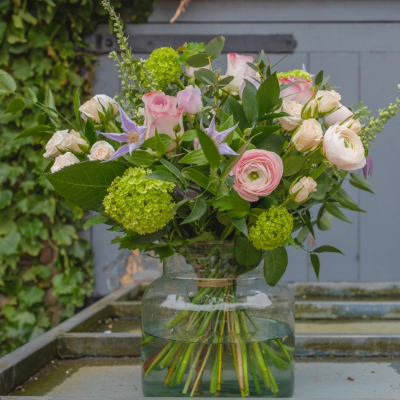 Florist Choice Spring Vase Arrangement | Sorrel and Sage Florist - As your local florist, Sorrel & Sage are the perfect flower shop to design & deliver an extra special bunch of flowers. Order beautiful bouquets online for same day local delivery.