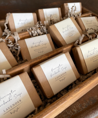 Soaps & Gifts - Add special finishing touches to your order, opt for one of our handmade soaps or candles and we'll carefully wrap and deliver alongside your bouquet!