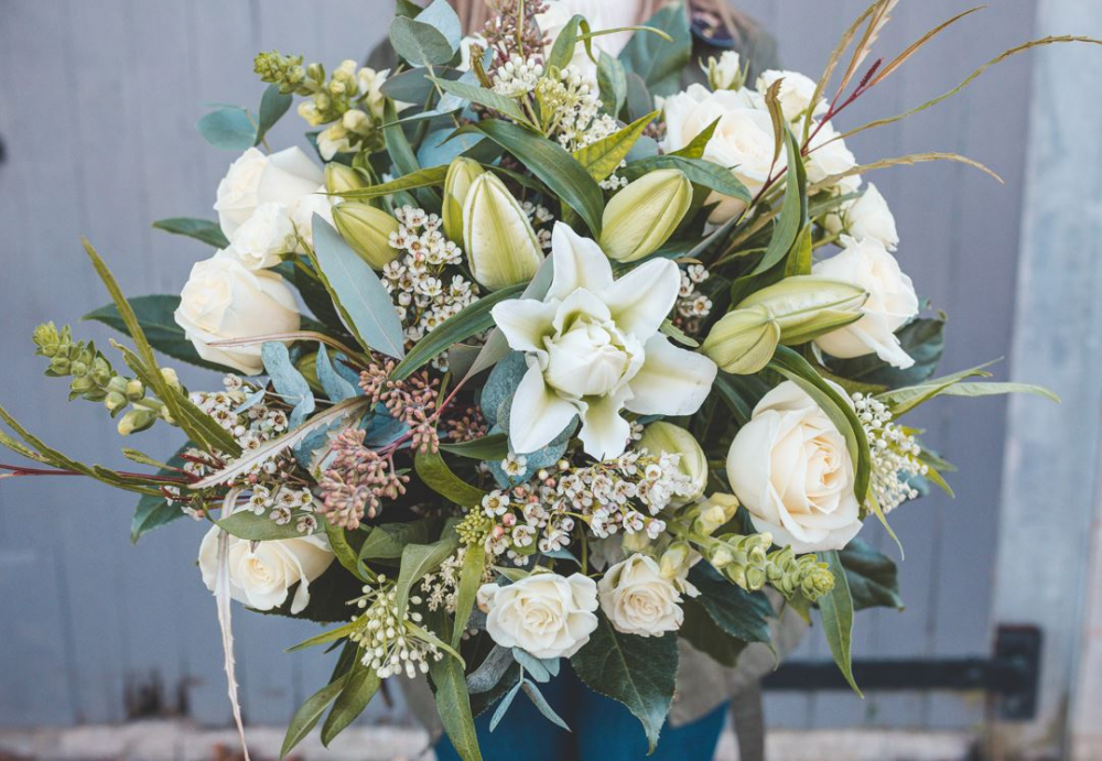 Winter Whites | Festive Flowers