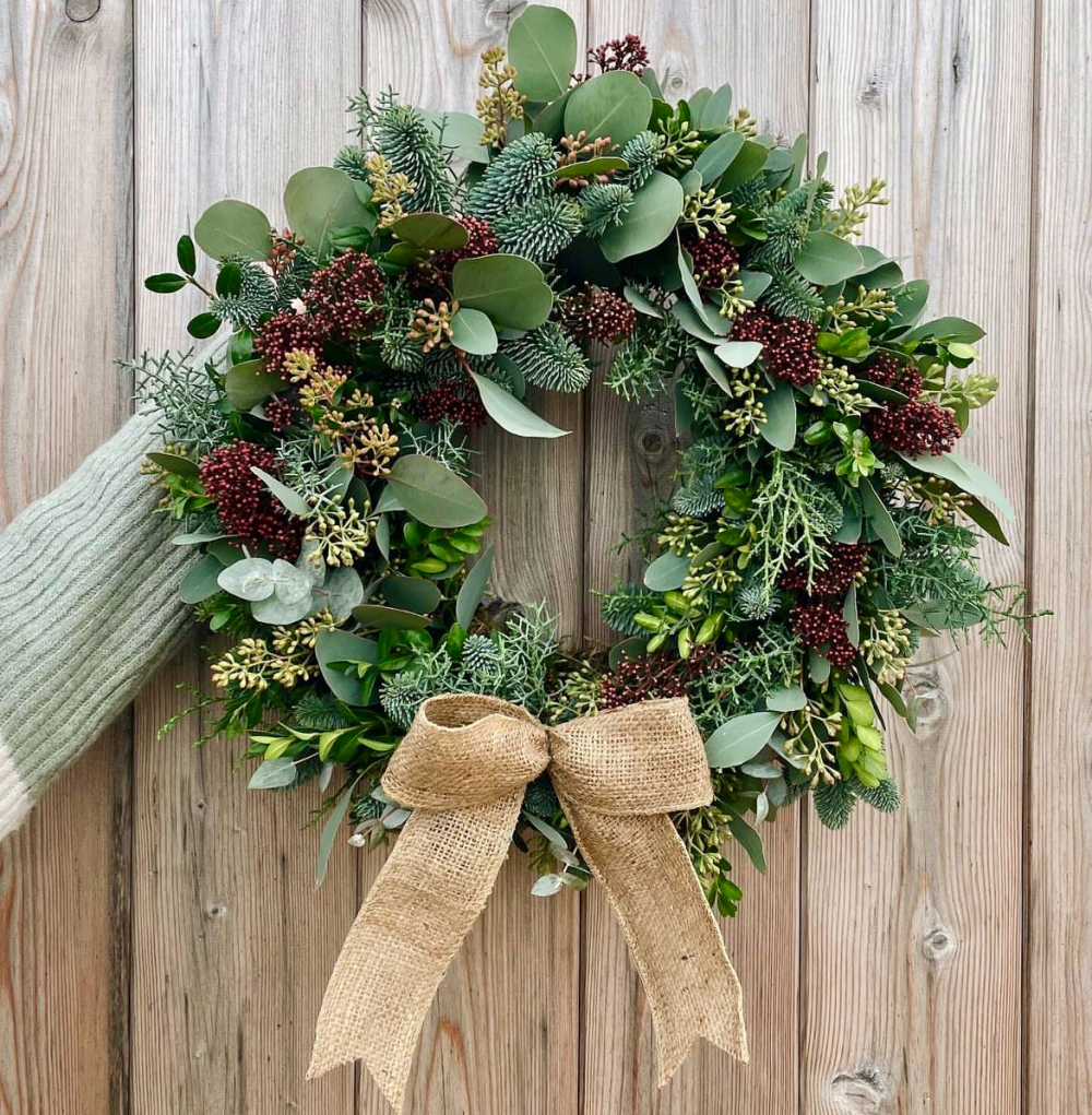 Christmas Wreath Workshop - Wednesday 10th December