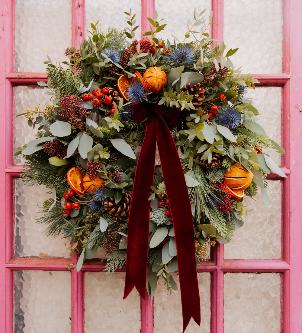 'Wintertide' | Luxury Handmade Wreath