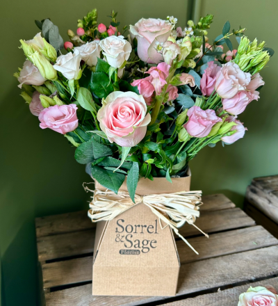 'The Ferrars' | Valentines Day - Send a beautiful bouquet of expertly arranged flowers this February 14th, with delivery available to Parbold, Newburgh, Appley Bridge, Shevington, Mawdesley, Rufford & more.