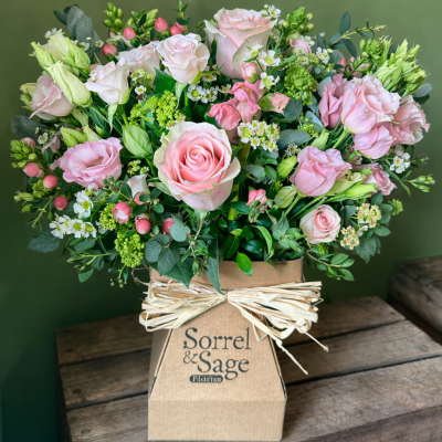 'The Ferrars' | Valentines Day - Send a beautiful bouquet of expertly arranged flowers this February 14th, with delivery available to Parbold, Newburgh, Appley Bridge, Shevington, Mawdesley, Rufford & more.
