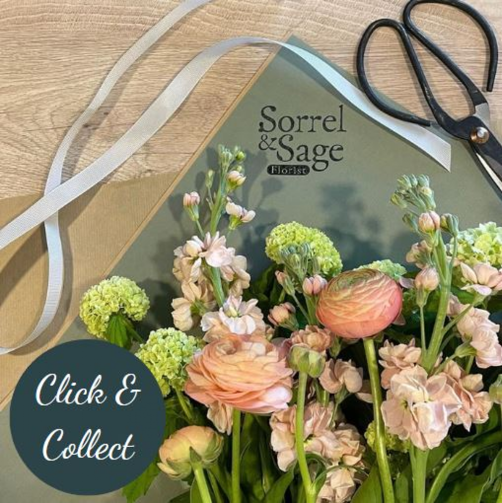 Florist Choice Flat Wrap |  Click & Collect