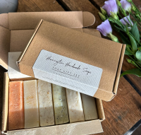 Soap Gift Set - Choose a special gift to send alongside one of our beautiful bouquets. We offer same day local delivery throughout Parbold, Appley Bridge, Skelmersdale, Wrightington and more.