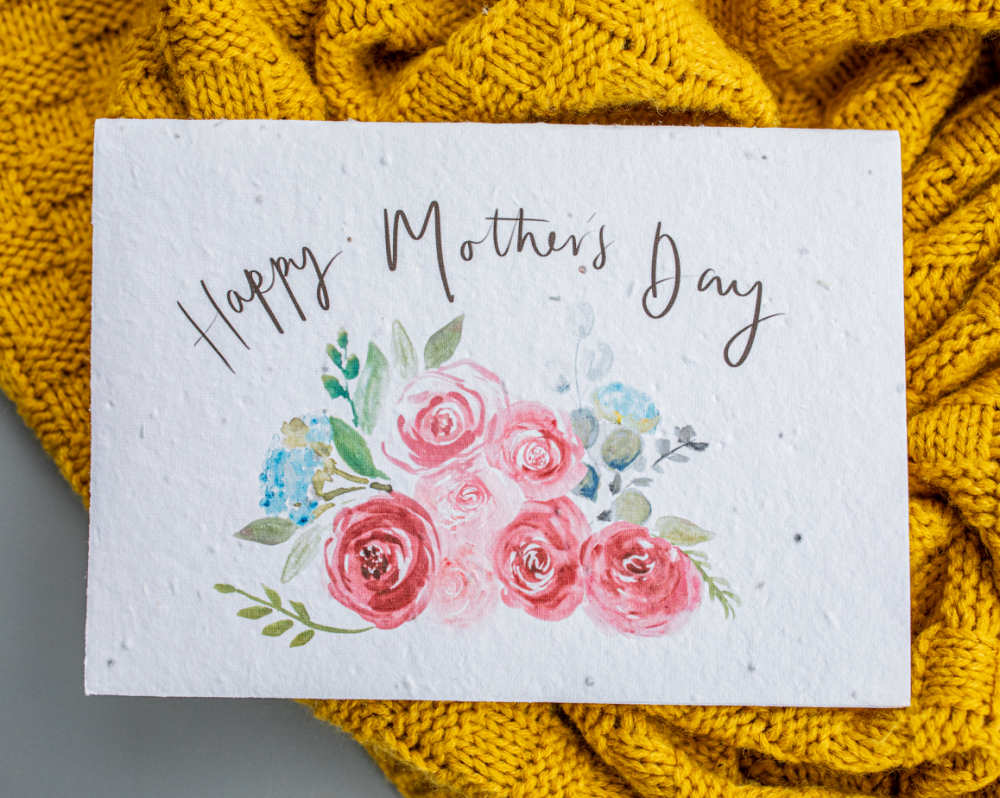 Plantable Mother's Day Card