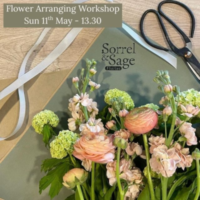Embrace your creative side and join us for a flower arranging workshop - Join us at Eden in Newburgh and enjoy a creative afternoon behind the workbenches, our friendly flower and wreath workshops are the perfect way to spend a Sunday afternoon.