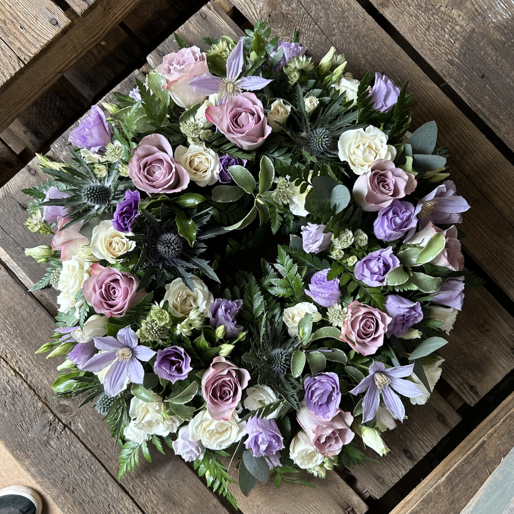 Floral Wreath - Funeral & Farewell Flowers