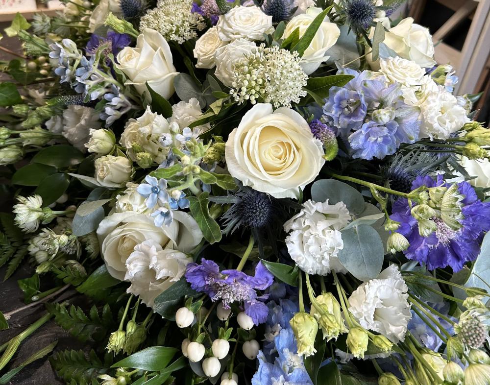 Single Ended Spray - Funeral & Farewell Flowers