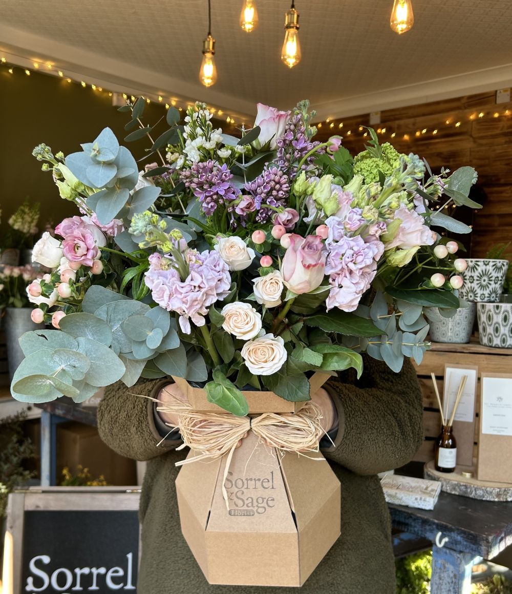 Mother's Day Florist Choice Boxed Bouquet