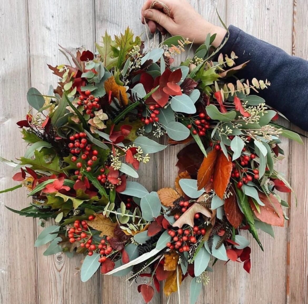 Autumn Wreath Workshop