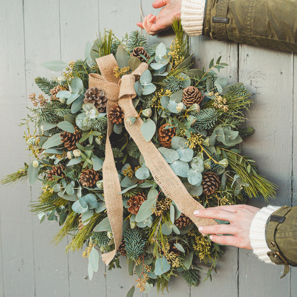 Festive Foliage Wreath Workshop | Sun 29th November, 10.30am