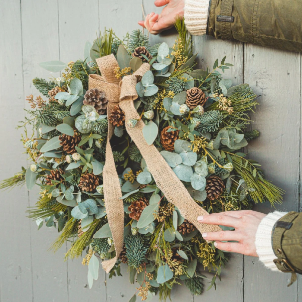 Festive Foliage Wreath Workshop | Sun 13th December, 1.30pm